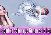 soñar con loteria