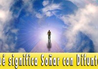 significado de soñar con difuntos