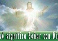 soñar con dios