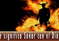 soñar con el diablo